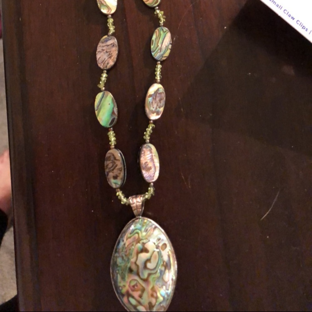 Abalone necklace